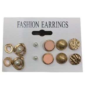🎄NWT• Fashion Earrings • 6 pairs